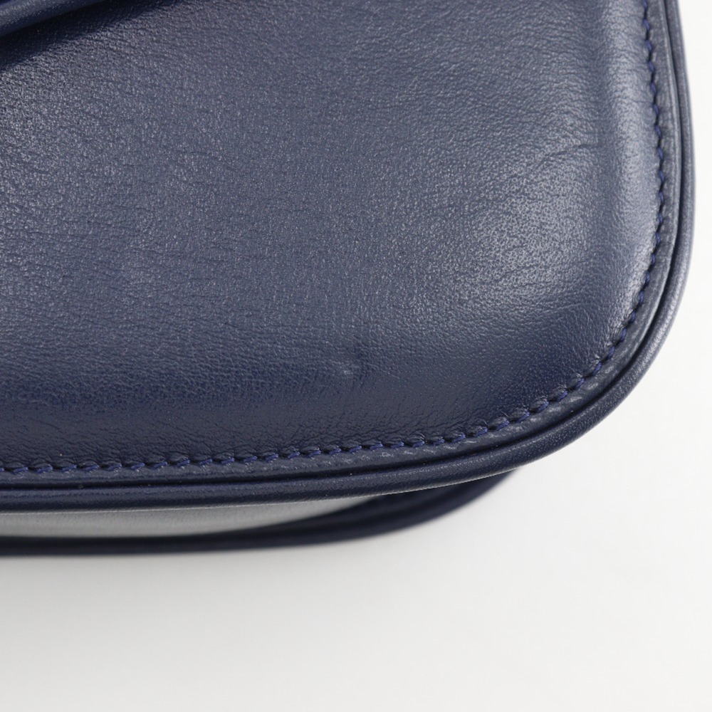 GUCCI Authentic Vintage Blue Shoulder Bag - Picture 10 of 16